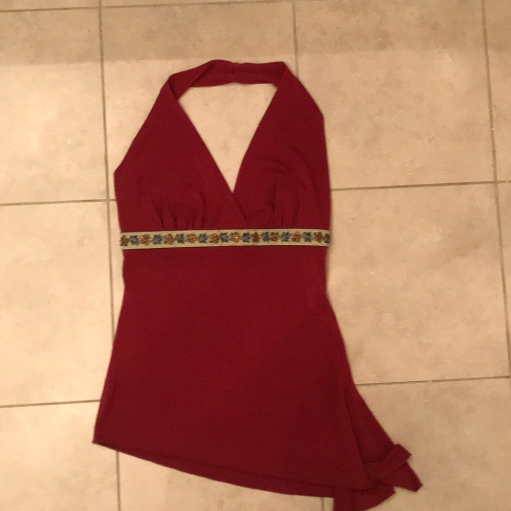 Tank top for evening out